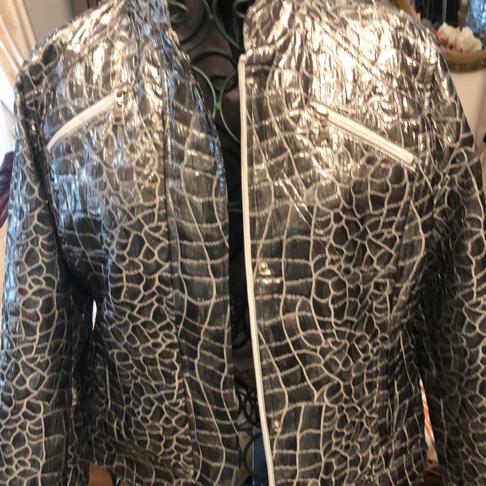 Beautiful Silver /Grey Jacket